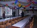 Aufbau: Saal herrichten