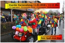 Der Voerde Karnevalsverein (VKV) bewarb den Tulpensonntagszug auf Ihrer Homepage mit einem Bilder unserer Zuggruppe aus früherem Jahr. Danke VKV.