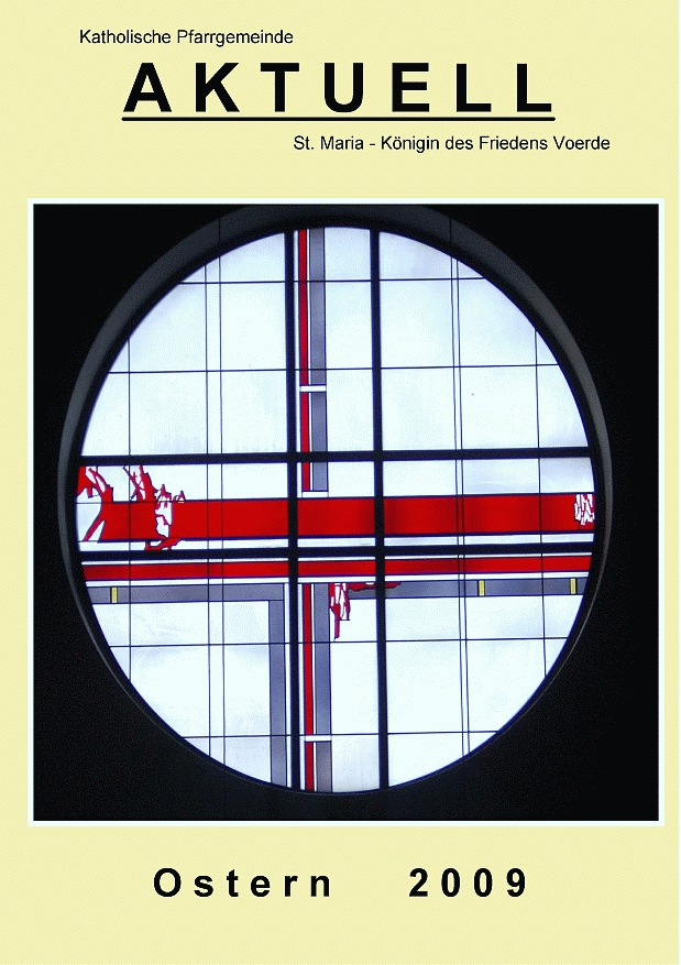 Vorderseite Ostern 2009 - Pfarrbrief