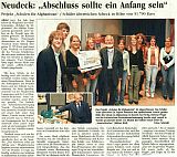 Alfelder Zeitung vom 02.10.2006 -Klicke und Bild erscheint in Farbe und Gr&ouml;&szlig;er