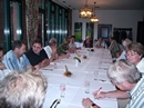 Mittagessen im "Abteikeller" - 12.09.2008