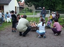 Stockbrot backen am Lagerfeuer - 09.08.2008