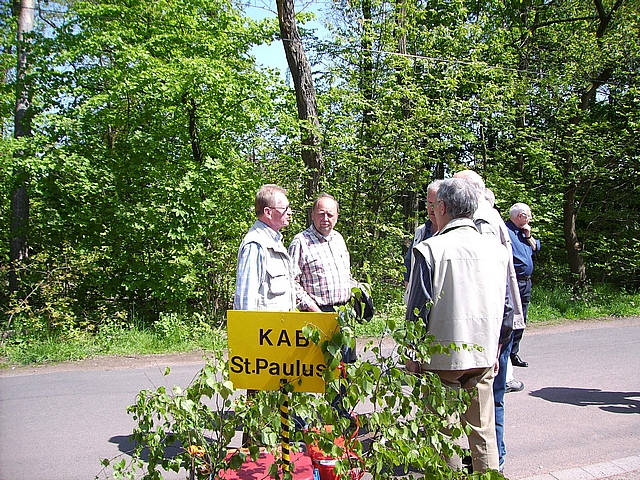 Treffpunkt am Paulushaus in Voerde