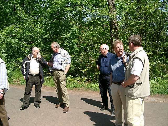 Treffpunkt am Paulushaus in Voerde