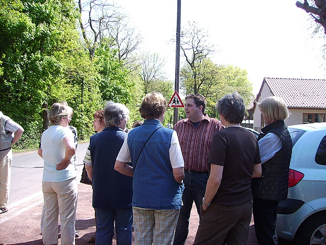 Treffpunkt am Paulushaus in Voerde
