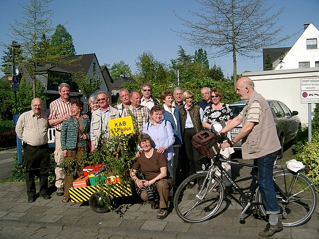 am ND-Zentrum Dinslaken - Teil-Gruppenfoto