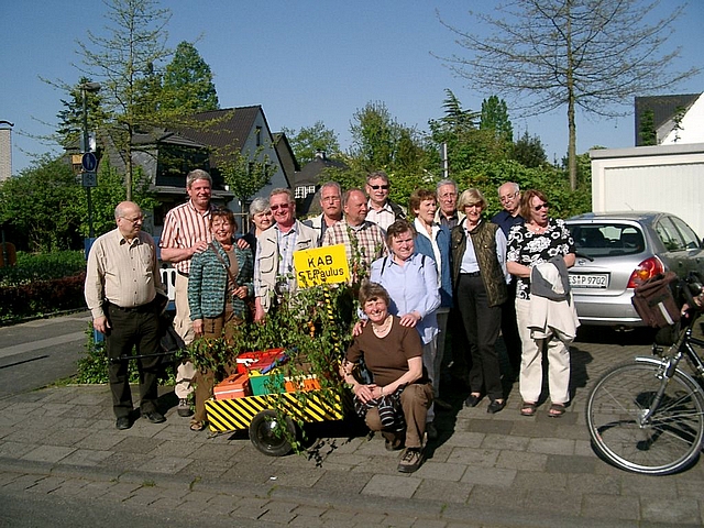 am ND-Zentrum Dinslaken - Teil-Gruppenfoto