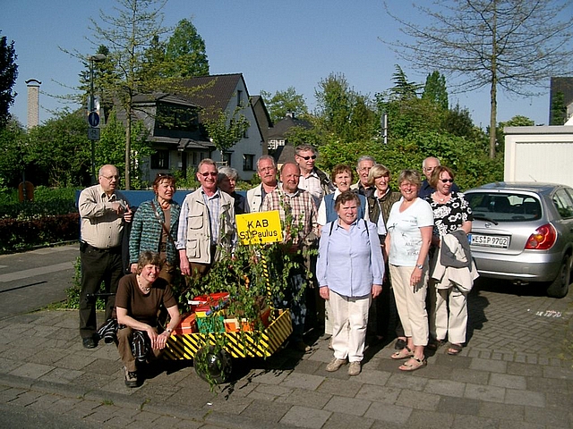 am ND-Zentrum Dinslaken - Teil-Gruppenfoto