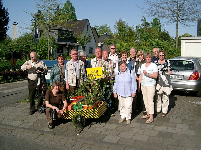 am ND-Zentrum Dinslaken - Teil-Gruppenfoto