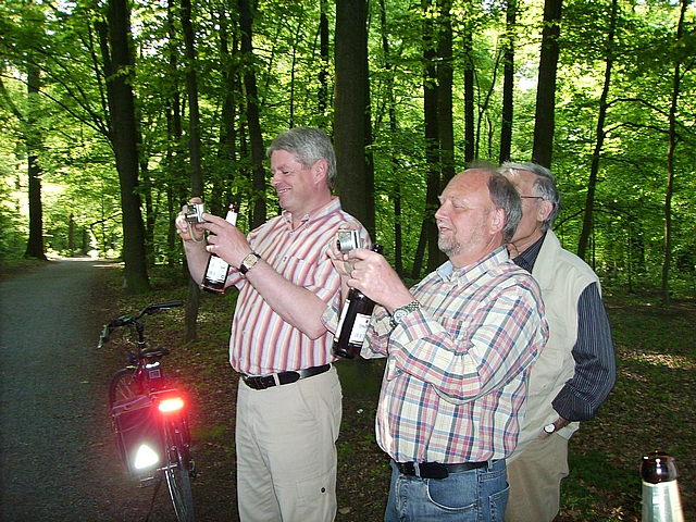 erster Halt auf dem R&uuml;ckweg - Fototime !