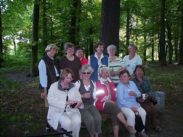 erster Halt auf dem R&uuml;ckweg - Frauenpower