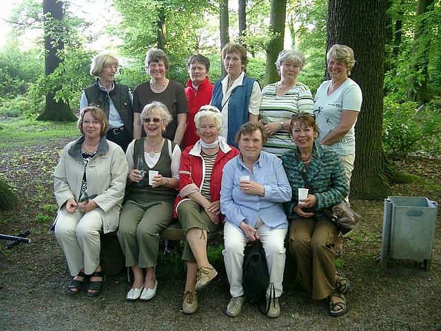 erster Halt auf dem R&uuml;ckweg - Frauenpower