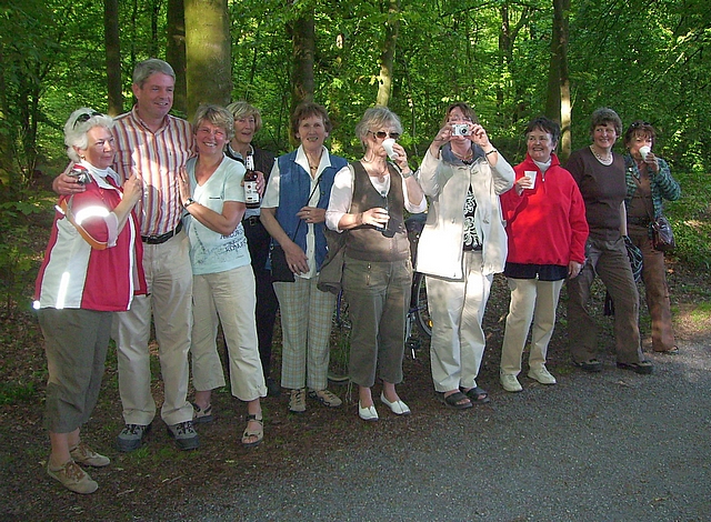 erster Halt auf dem R&uuml;ckweg - Angekommen !