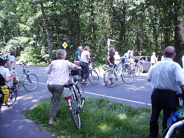 auf Tour - &Uuml;berquerung B8