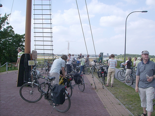 zweite Rast Schiffermast - Lippem&uuml;ndungsraum