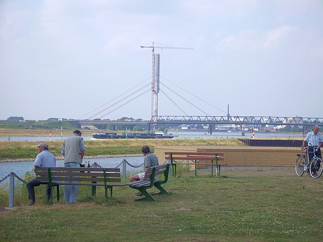 zweite Rast Schiffermast - Lippem&uuml;ndungsraum