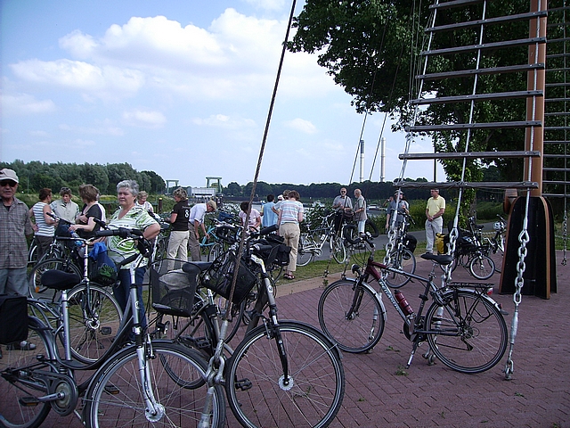 zweite Rast Schiffermast - Lippem&uuml;ndungsraum