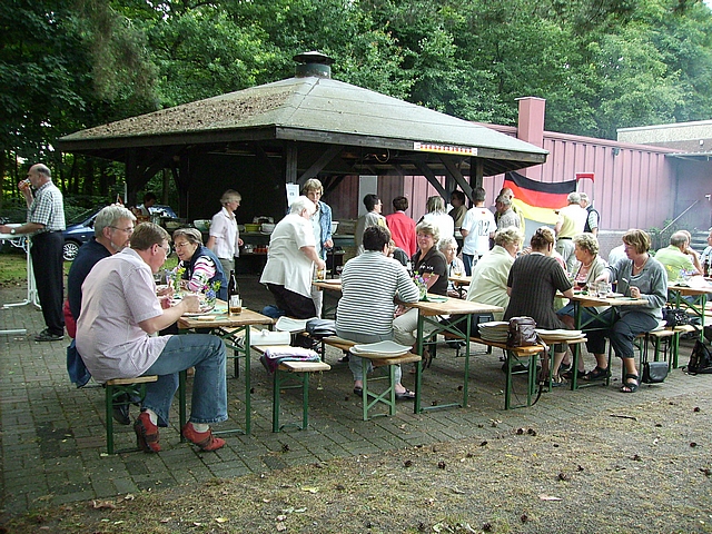 am Paulushaus - es ist gerichtet
