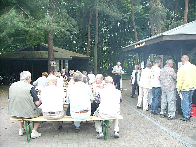 am Paulushaus -Mahlzeit ! 