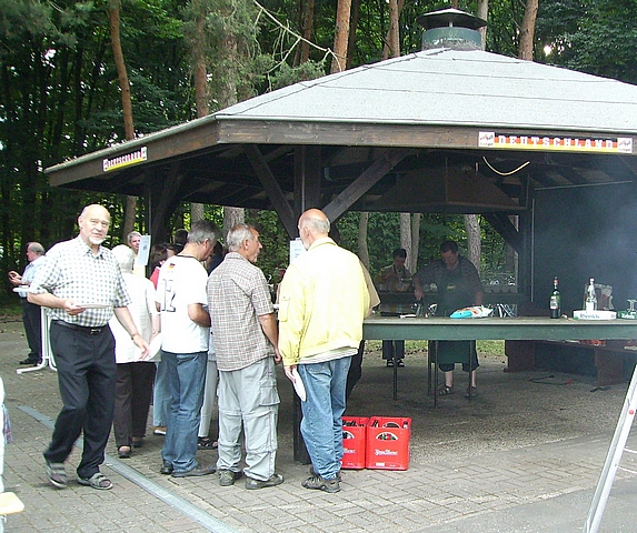 am Paulushaus -Mahlzeit ! 