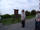 Kreuzweg-Stationen - Impressionen - Herbert Keusgen berichtete zu den bergbaulichen Dokumenten an den Stationen