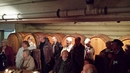 Weingut Kriechel, Ahrweiler: in der Kellerei - bei den Holzf&auml;ssern und deren Pflegeanleitung!