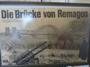 Friedensmuseum "Die Br&uuml;cke von Remagen" - Exponate