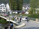 Dernau - Dagernova Culinarium - Blick auf die Ahrbr&uuml;cke