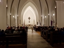 St.Johannes in Eppinghoven - vor dem Gottesdienst
