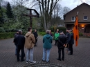 Treffen auf dem Kirchplatz St.Paulus und anschl. Meditation