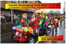 Der Voerde Karnevalsverein (VKV) bewarb den Tulpensonntagszug auf Ihrer Homepage mit einem Bilder unserer Zuggruppe aus fr&uuml;herem Jahr. Danke VKV.