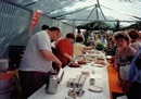 1998: Maimarkt in Voerde mit dem Stand der KAB St.Paulus.