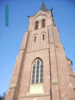Wallfahrtskirche Marienbaum -Klicke und Bild erscheint in Farbe und Gr&ouml;&szlig;er