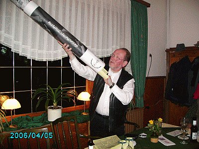 Gesundheitsstafette  -Klicke und Bild erscheint in Farbe und Gr&ouml;&szlig;er