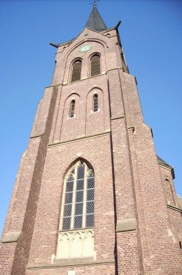 Wallfahrtskirche Marienbaum -Klicke und Bild erscheint in Farbe und Gr&ouml;&szlig;er