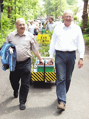 Zugpferde -Klicke und Bild erscheint in Farbe und Gr&ouml;&szlig;er