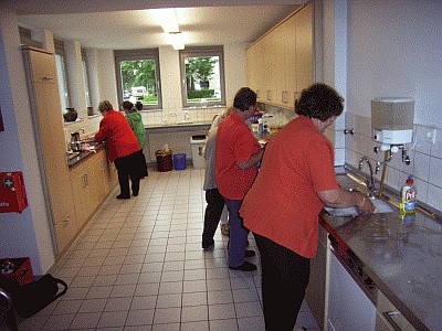 K&uuml;chenputz -Klicke und Bild erscheint in Farbe und Gr&ouml;&szlig;er