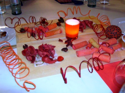 Tischdeko -Klicke und Bild erscheint in Farbe und Gr&ouml;&szlig;er