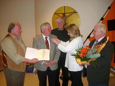 Ehrung Friedrichs -Klicke und Bild erscheint in Farbe und Gr&ouml;&szlig;er