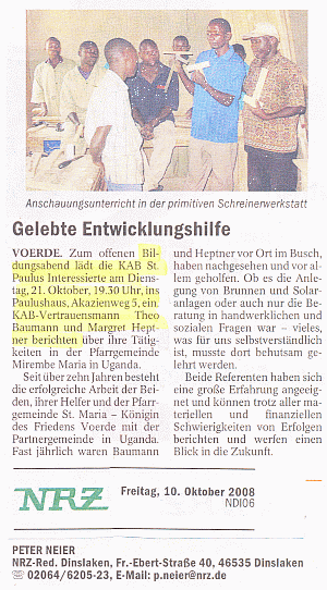 Vorank&uuml;ndigung NRZ -Klicke und Bild erscheint in Farbe und Gr&ouml;&szlig;er