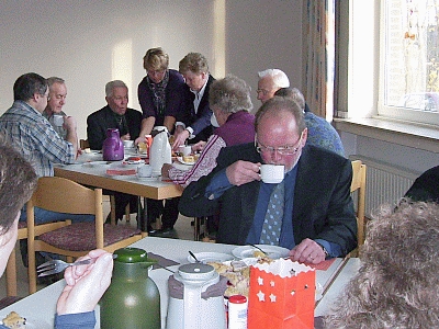 Kaffeetime -Klicke und Bild erscheint in Farbe und Gr&ouml;&szlig;er
