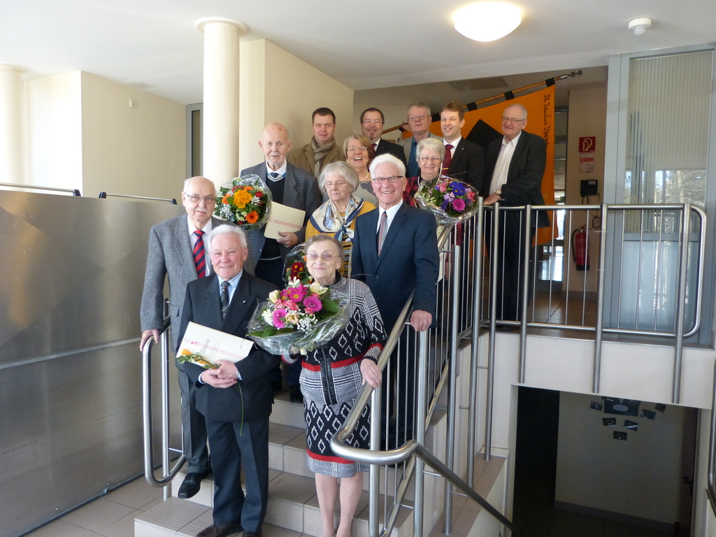 Jubilare -Klicke und Bild erscheint gr&ouml;&szlig;er