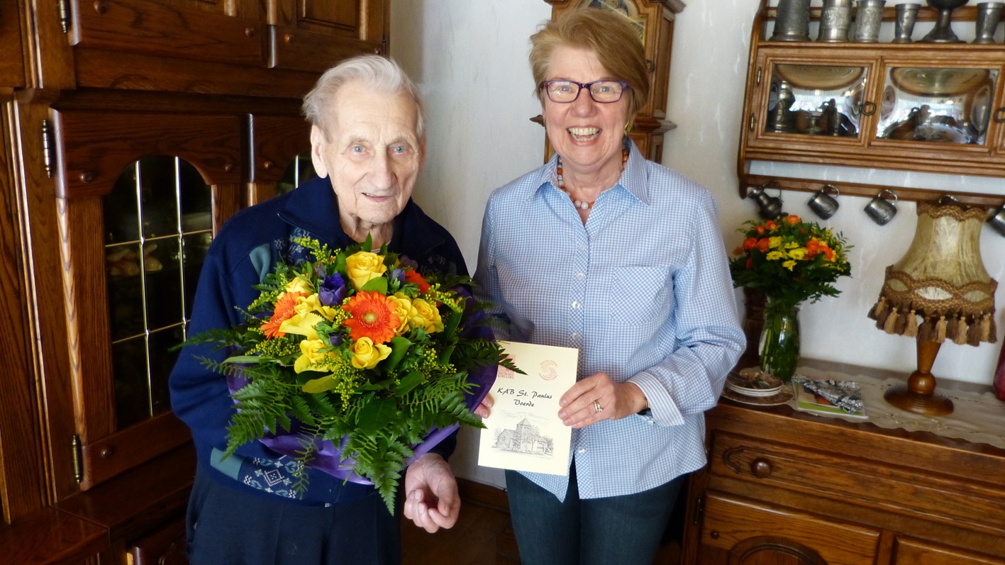 Jubilar u stellv.Vorsitzende -Klicke und Bild erscheint Größer