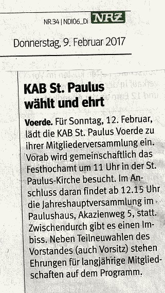 NRZ Vorbericht -Klicke und Bild erscheint gr&ouml;&szlig;er