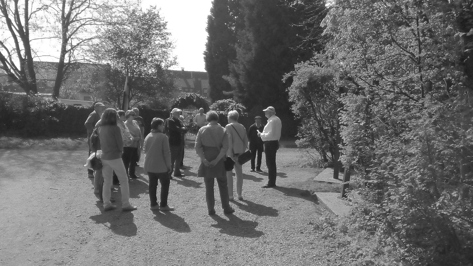 Kreuzweg Beginn -Klicke und Bild erscheint gr&ouml;&szlig;er