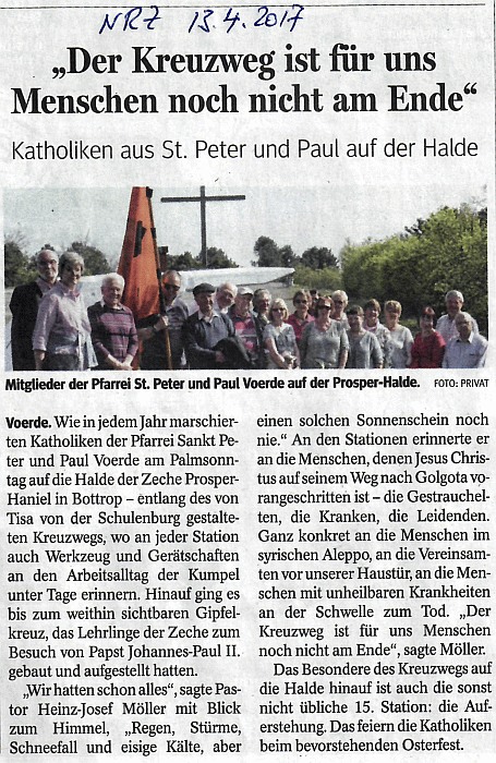 NRZ Bericht -Klicke und Bild erscheint Größer