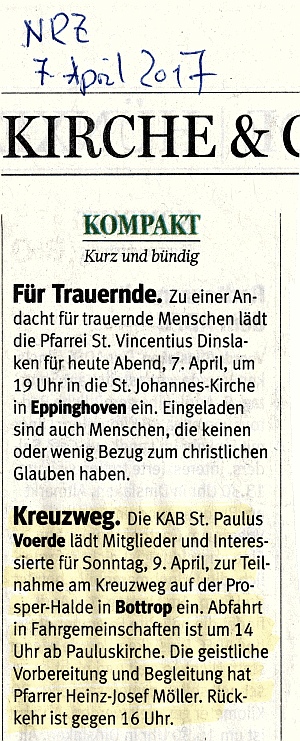 NRZ Einladung -Klicke und Bild erscheint Größer