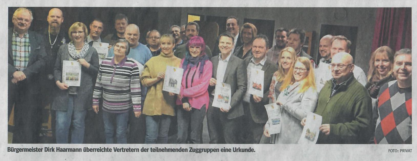 Urkunden&uuml;bergabe NRZ 2018.03.23 -Klicke und Bild erscheint in Farbe und Gr&ouml;&szlig;er