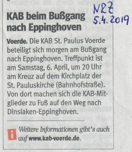 NRZ Vorbericht -Klicke und Bild erscheint gr&ouml;&szlig;er