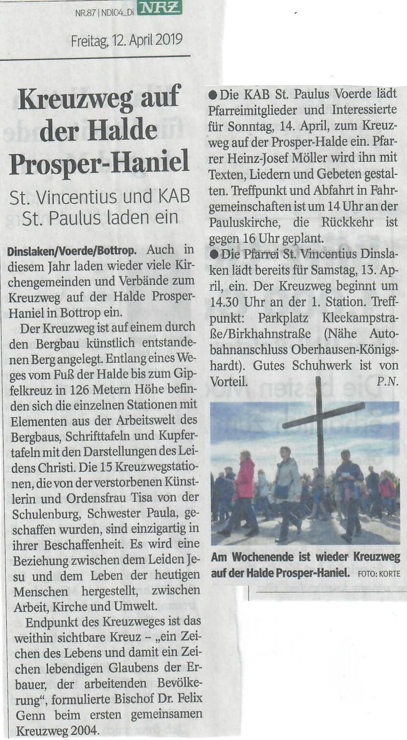 NRZ Vorbericht -Klicke und Bild erscheint gr&ouml;&szlig;er